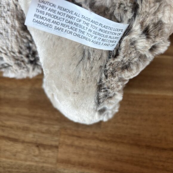 PetSmart Chance Dog Toy Pumpkin Bowtie Brown Puppy Squeaks Plush Floppy Ears NWT - Picture 4 of 12